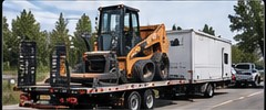 Equipment Transport in Calgary