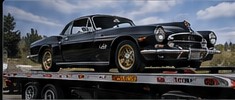Exotic & Classic Car Towing in Calgary